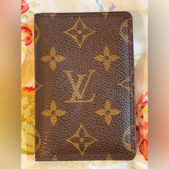 ❌SOLD❌ Authentic Louis Vuitton Monogram Pocket Organizer Wallet - Picture 5 of 14